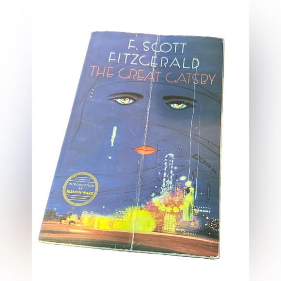 The Great Gatsby – F. Scott Fitzgerald (Paperback) | Scribner Edition - Picture 1 of 6